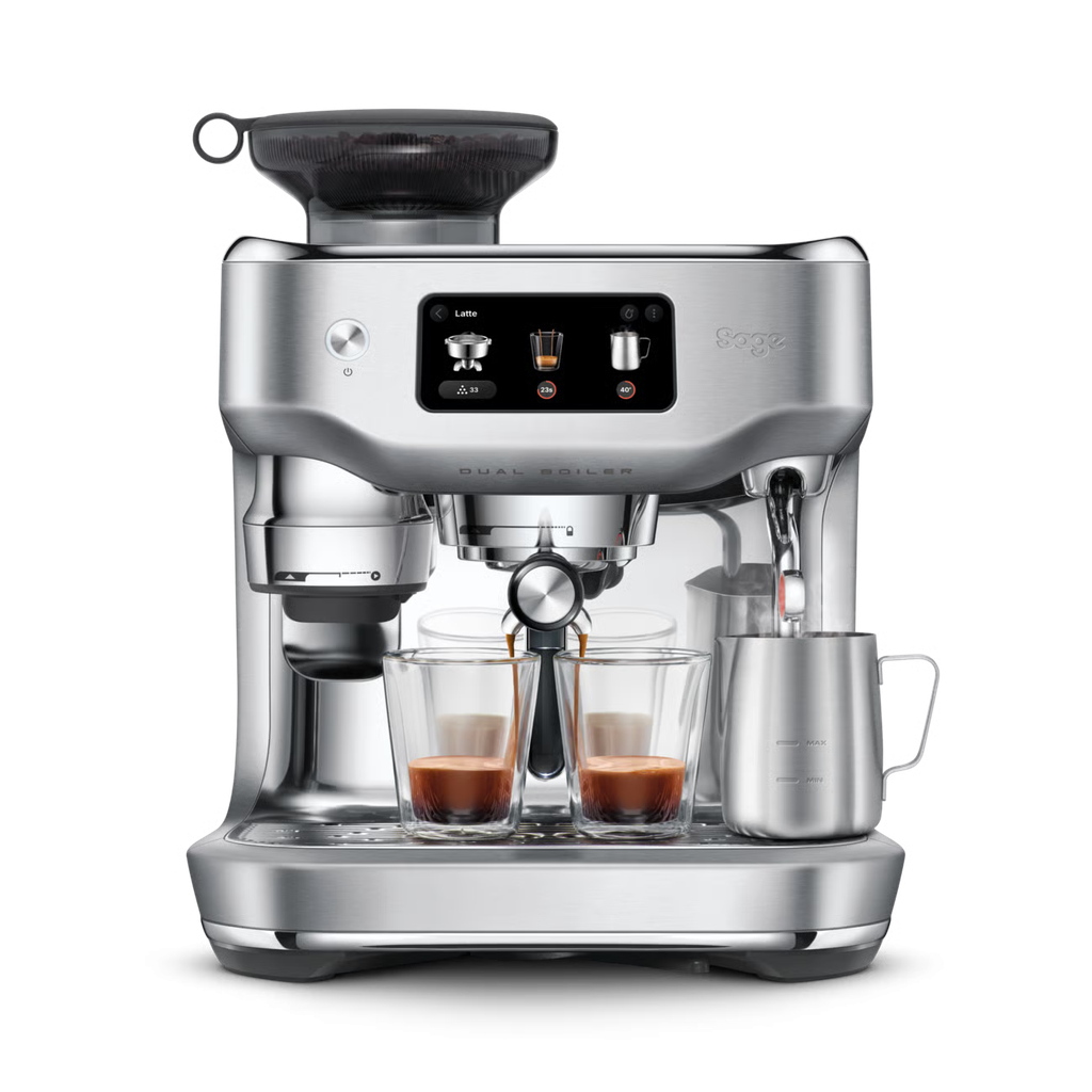 Sage Oracle Dual Boiler Brushed Stainless Steel