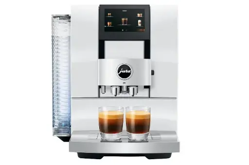 [15410] JURA Z10 DIAMOND White EA