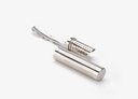 Dammann Frères stainless steel cylindrical infuser