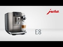 Jura E8 Midnight Silver (ED)