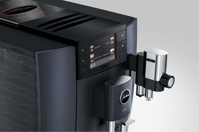 Jura E8 Cosmic Black (ED)