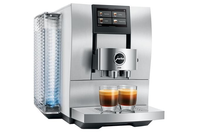 Jura Z10 Aluminium White EB