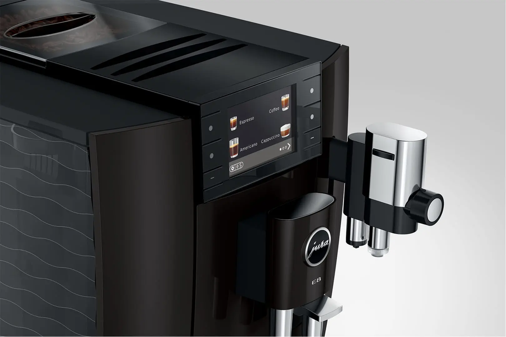 Jura E8 Piano Black (ED)