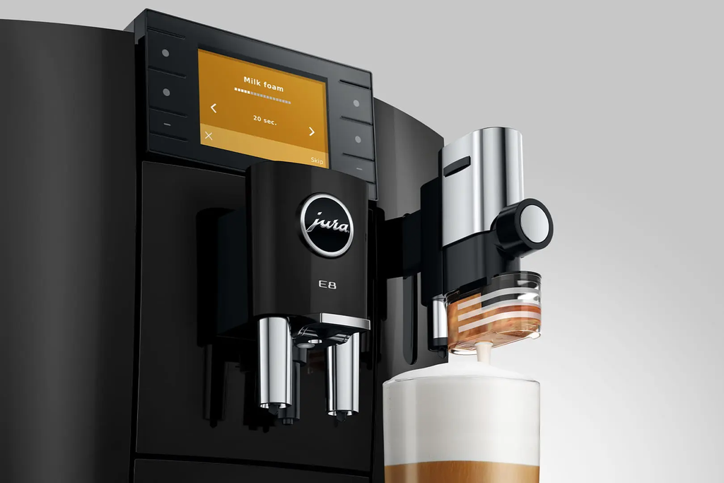Jura E8 Piano Black (ED)
