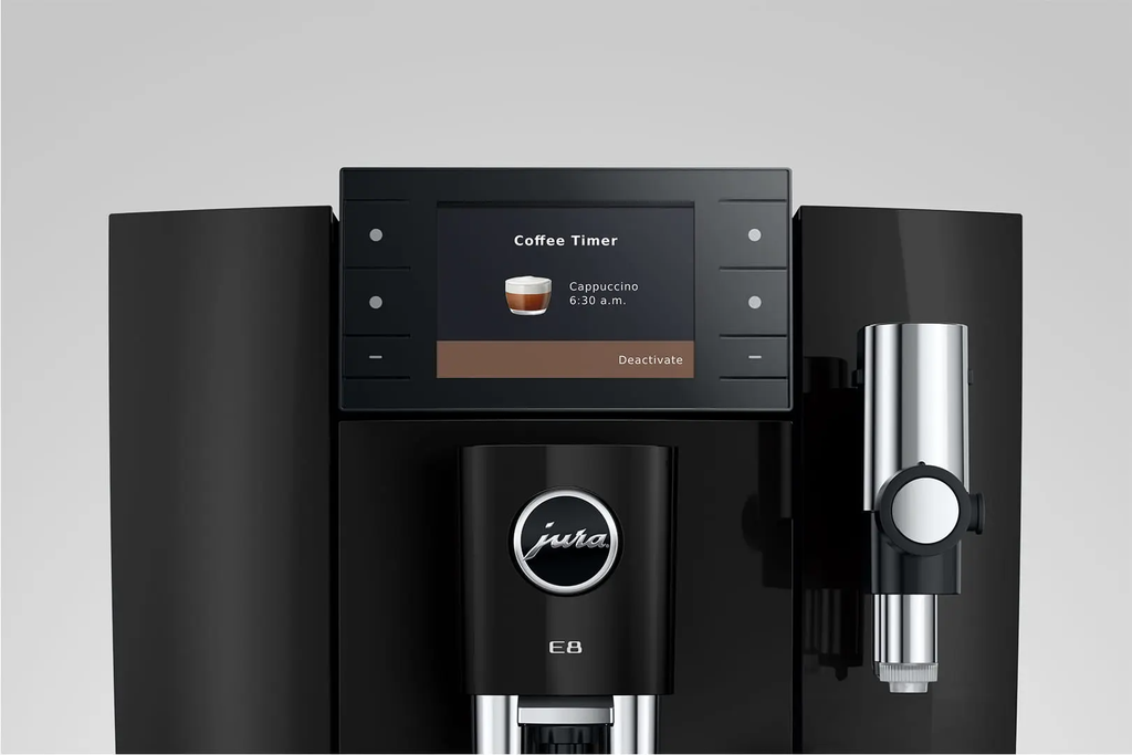 Jura E8 Piano Black (ED)