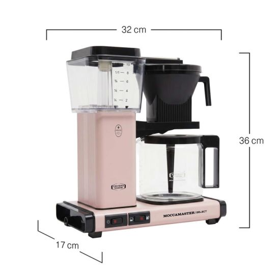 Moccamaster KBG Select Cherry Blossom