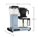 Moccamaster KBG Select Baby Blue