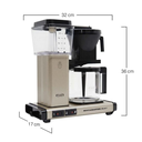Moccamaster KBG Select Sandstone