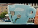 Biënnale 2026: 1 espresso kop en schotel Werewere Liking (SET B)