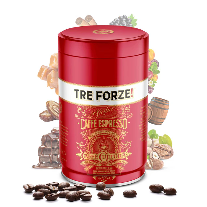 Tre Forze! koffiebonen 250g (kopie)
