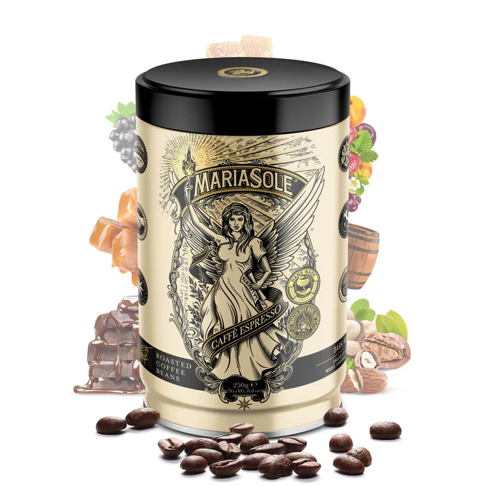 Mariasole koffiebonen Caffè Espresso 250g (kopie)