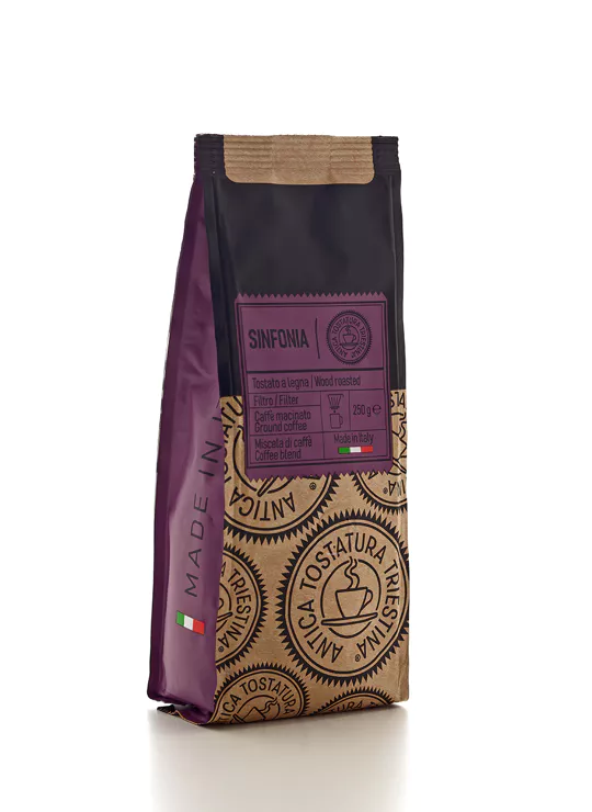 [CFB450] ATT gemalen koffie filter Sinfonia 250g