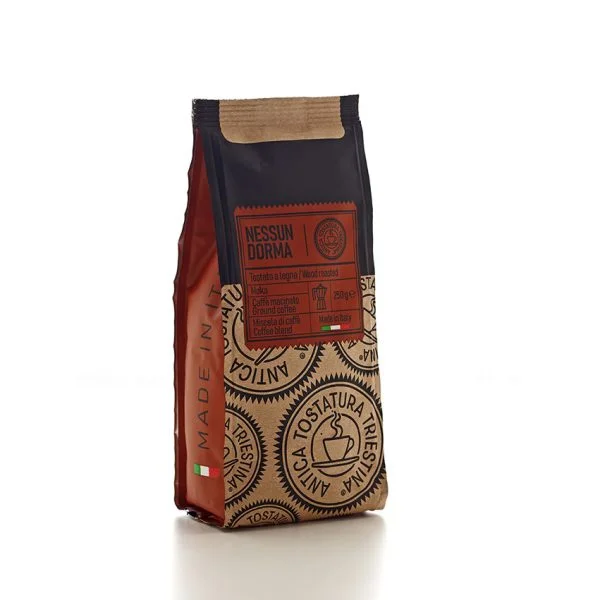 ATT gemalen koffie moka Nessun Dorma 250g