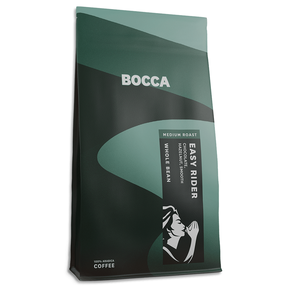 Bocca koffiebonen Easy Rider 1kg BIO