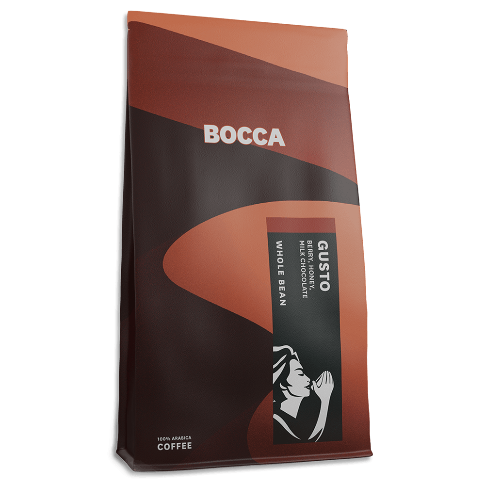 Bocca koffiebonen Gusto 250g BIO