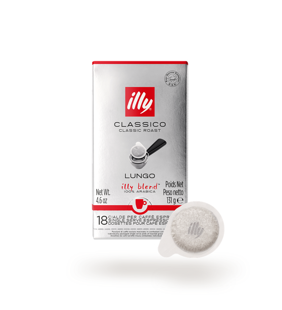 illy ESE koffiepads lungo 18st
