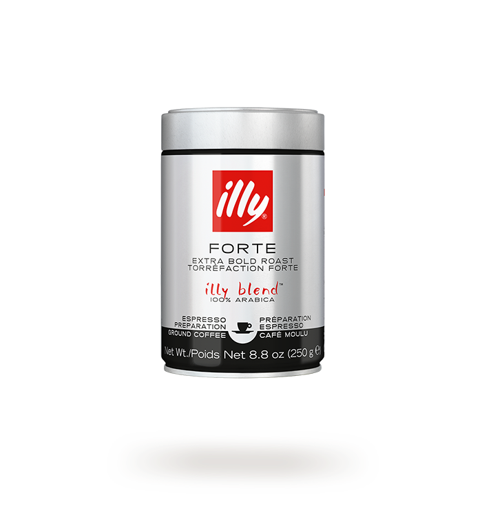 illy gemalen koffie forte 250g