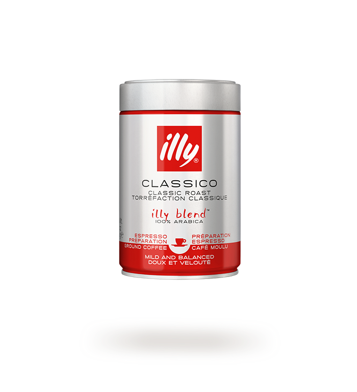 illy gemalen koffie espresso 250g