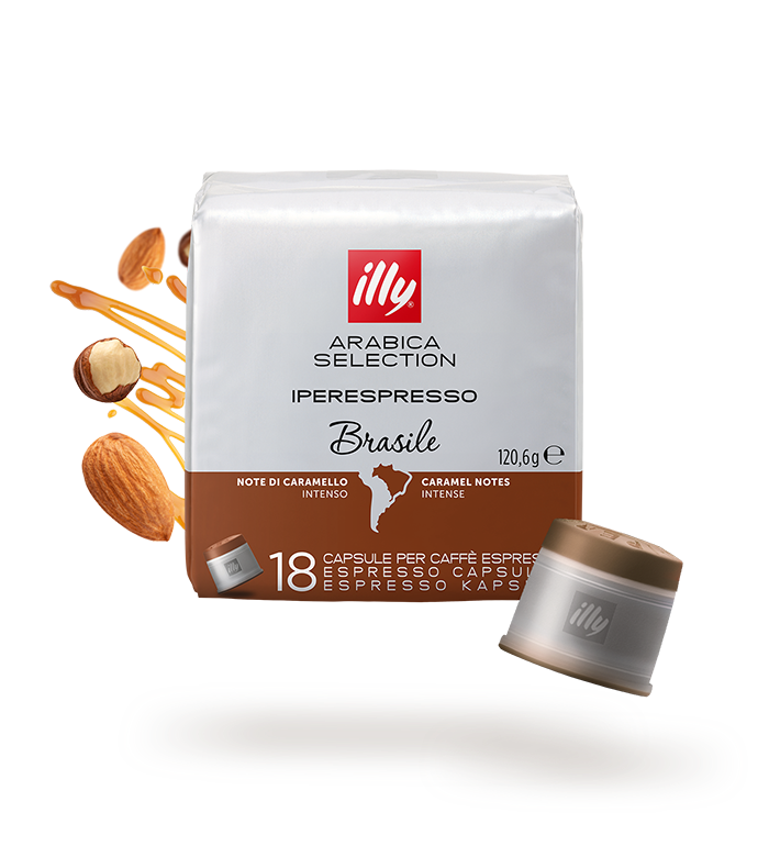 illy iperespresso Brazilië 18st