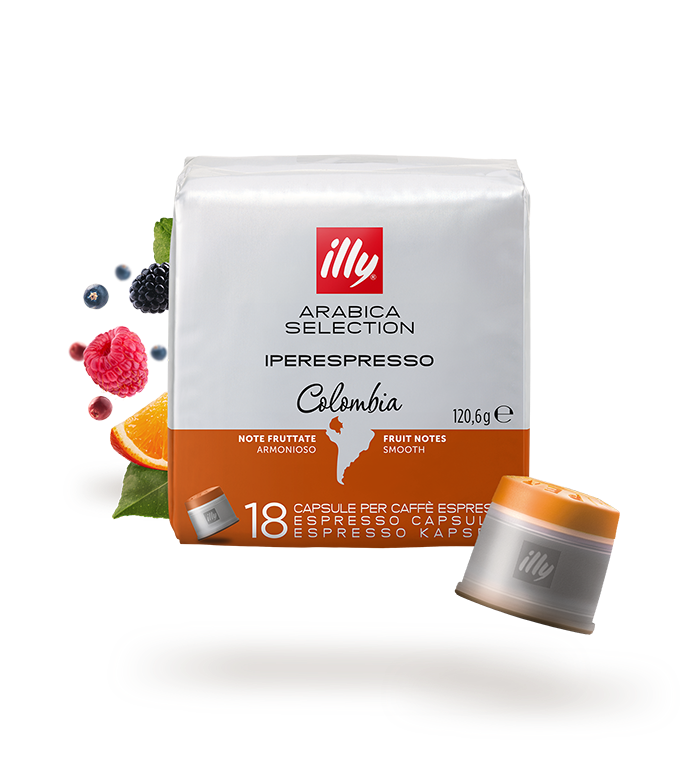 illy iperespresso Colombia 18st