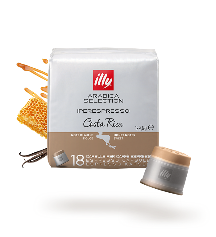 illy iperespresso Costa Rica 18st
