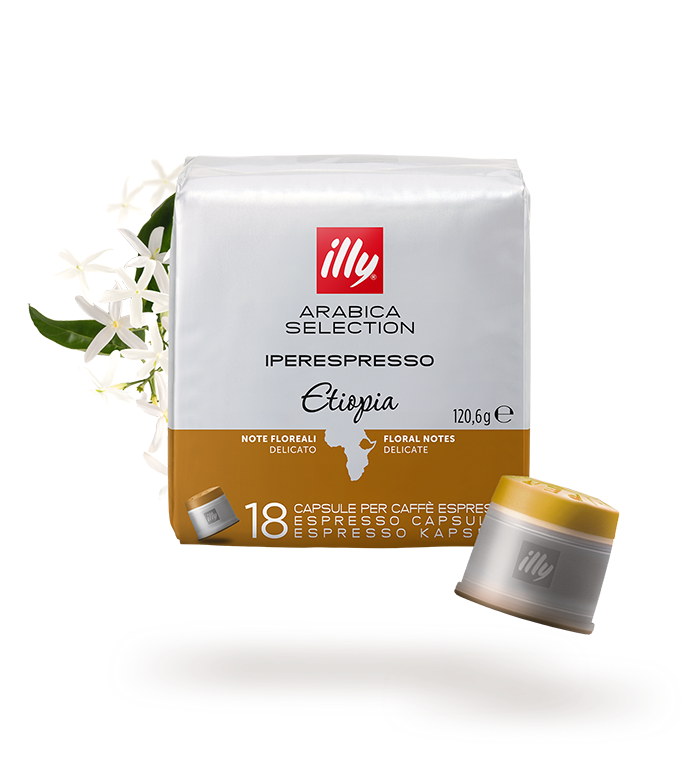 illy iperespresso Ethiopië 18st