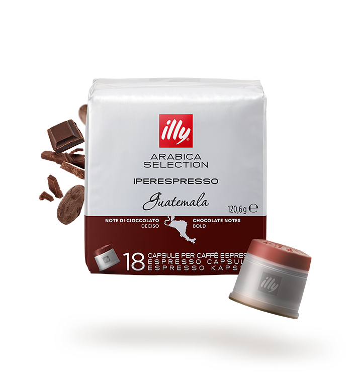 illy iperespresso Guatemala 18st