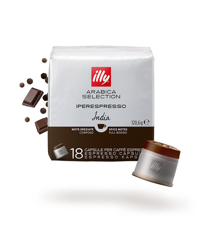 illy iperespresso India 18st