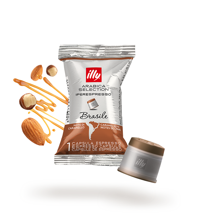 [7375] illy iperespresso flowpack Brazilië 100st