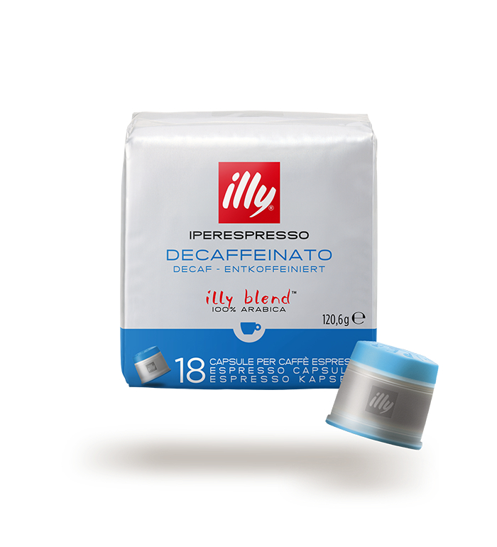 illy iperespresso deca 18st