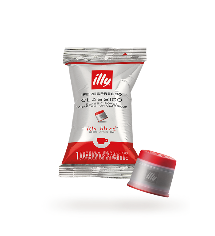 [8862] illy iperespresso flowpack classico 100st