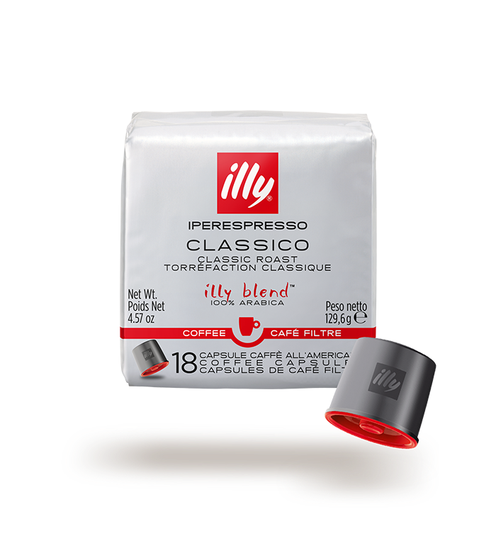 illy iperespresso filter classico 18st