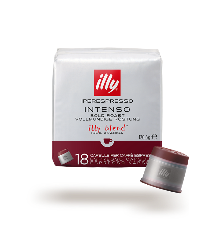 illy iperespresso intenso 18st