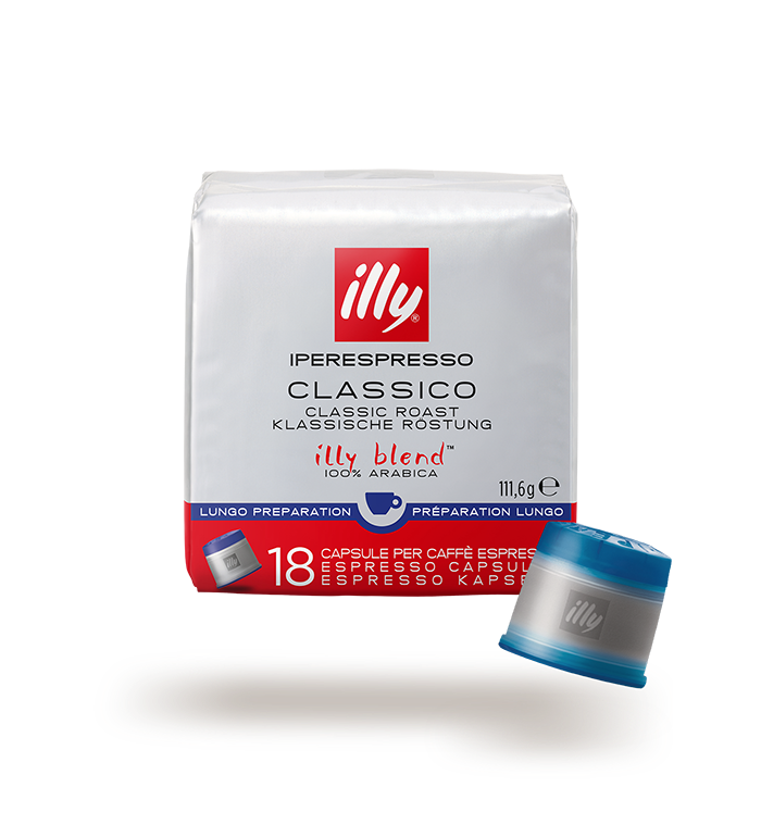 illy iperespresso lungo 18st