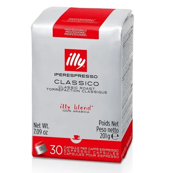 illy iperespresso pro classico 30st