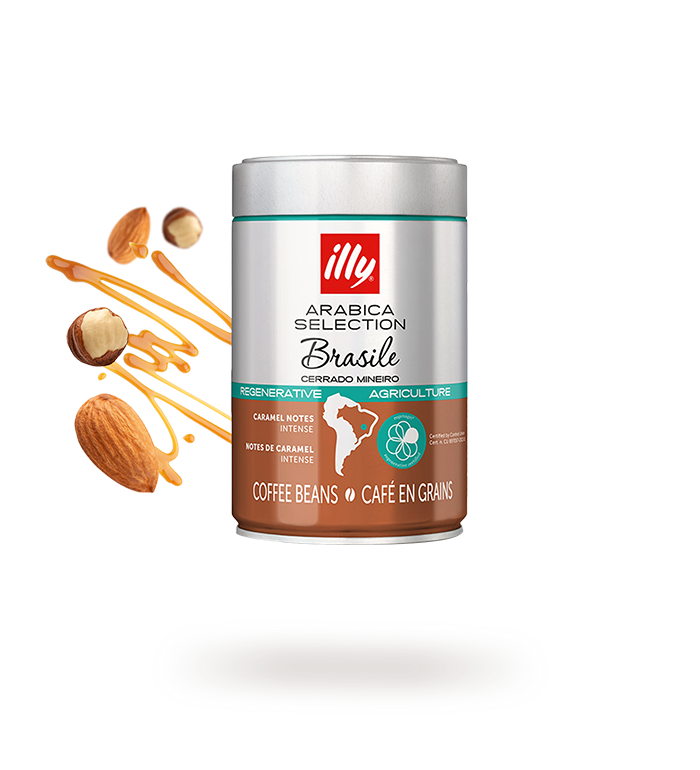 illy koffiebonen Brazilië Cerrado Mineiro 250g