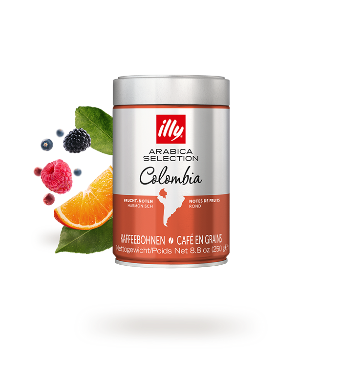 illy koffiebonen Colombia 250g