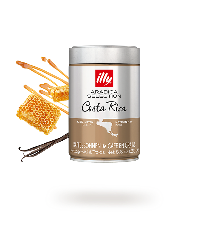 illy koffiebonen Costa Rica 250g