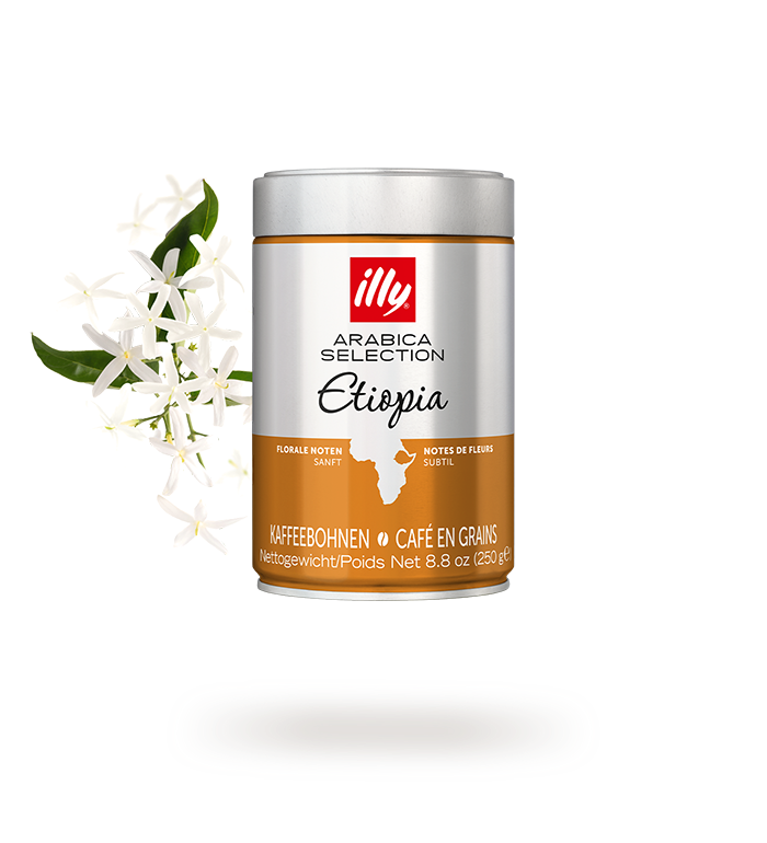 illy koffiebonen Ethiopië 250g