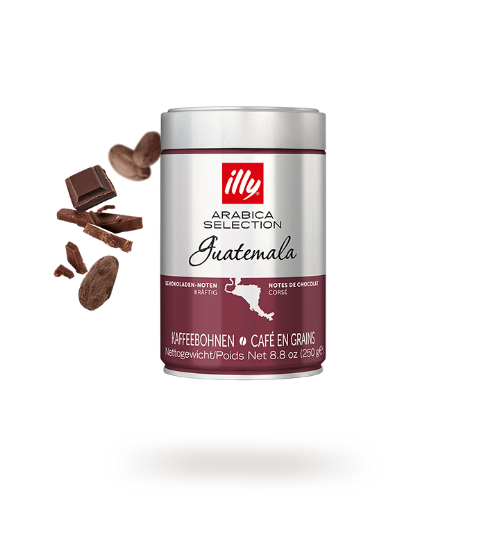 illy koffiebonen Guatemala 250g