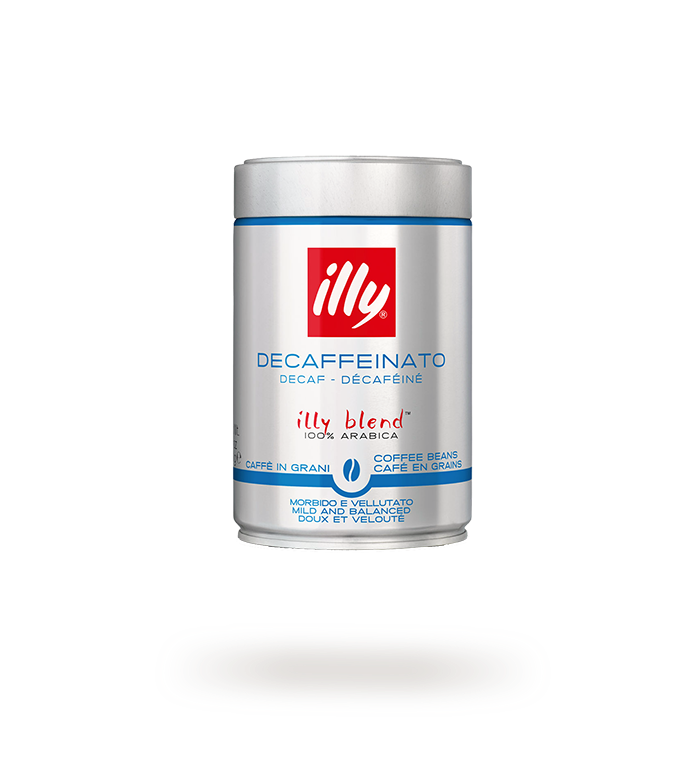 illy koffiebonen deca 250g