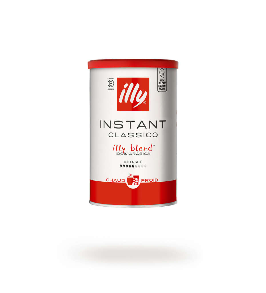 illy oploskoffie classico 95g