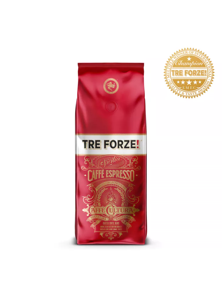 Tre Forze! koffiebonen 1kg