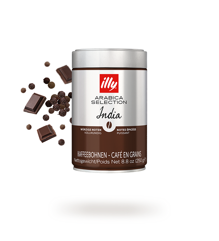 illy koffiebonen India 250g
