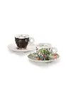 BIËNNALE 2024 - SET MET 2 ESPRESSO KOPJES SET B