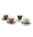 BIËNNALE 2024 - SET MET 4 CAPPUCCINO KOPJES