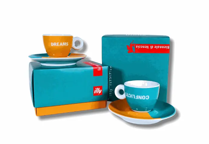illy collection- 2003 -Biennale Bonami : Dreams and Conflicts