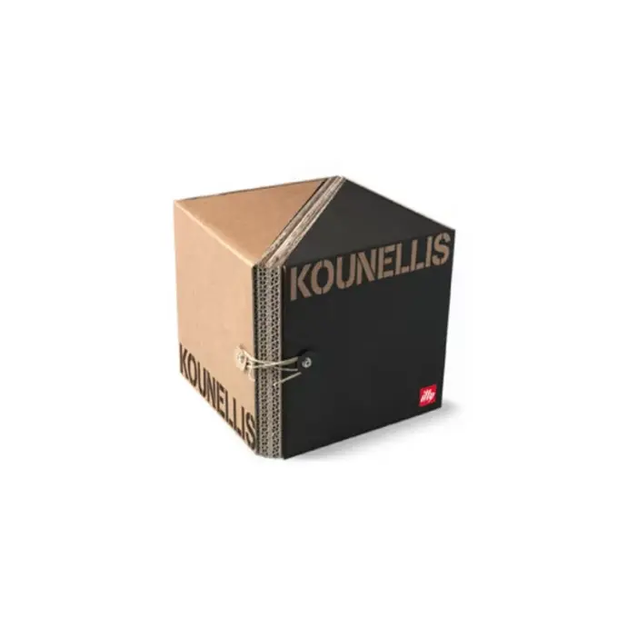 [ARTCOLLECTION15] Kounellis Jannis Gift box : 1 espresso cup