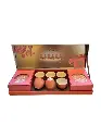 Michael Lin: Gift Box 6 cappuccino kopjes