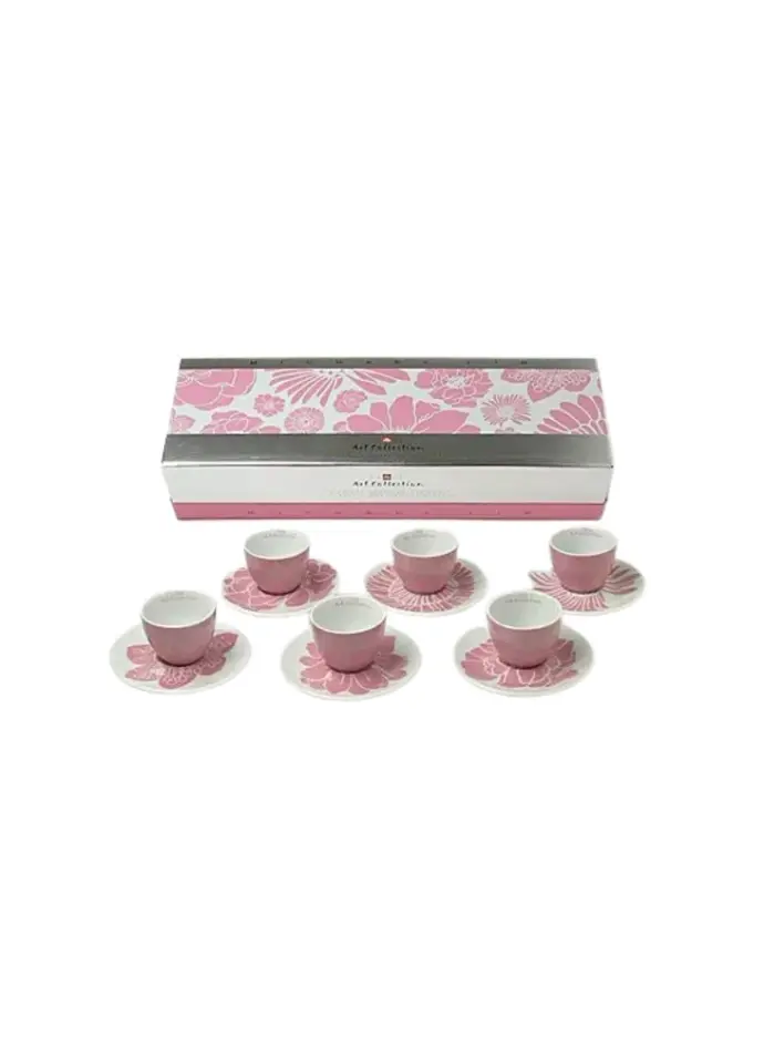 Michael Lin: Gift Box 6 espresso kopjes